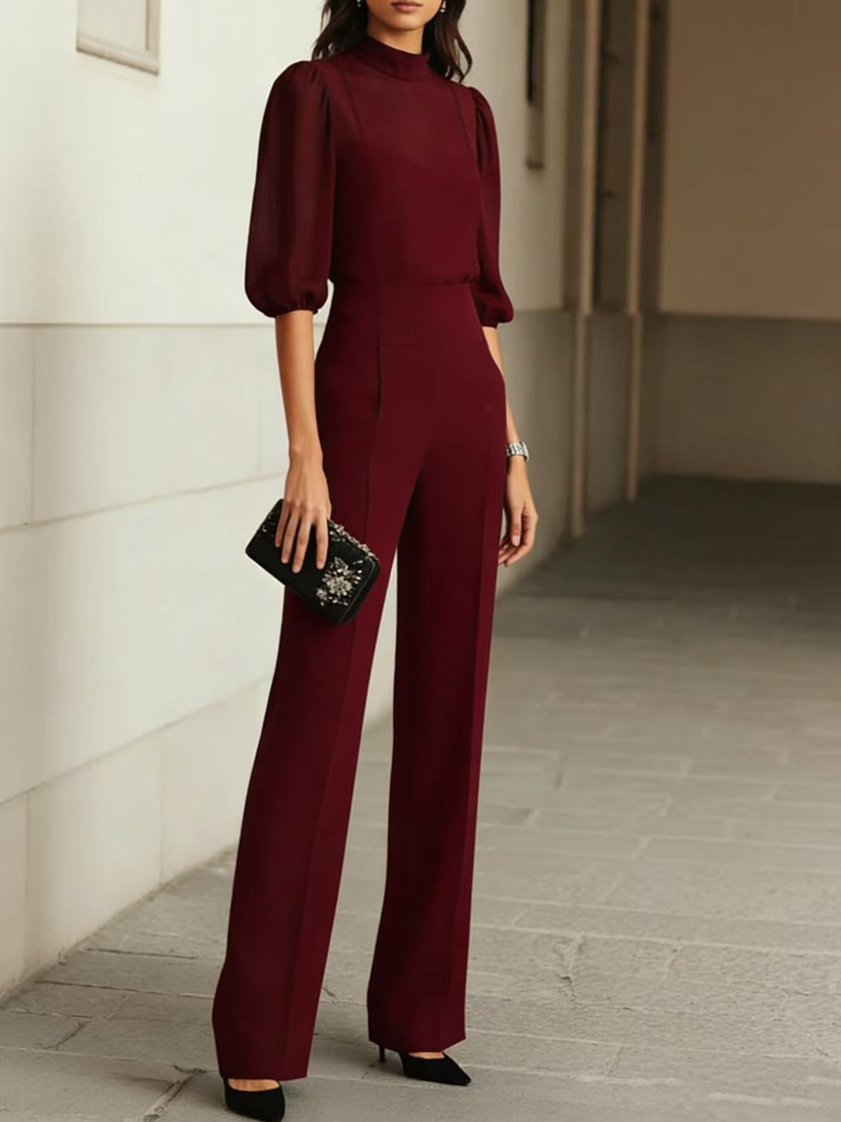 Silvia | Elegante conjunto de 3 piezas