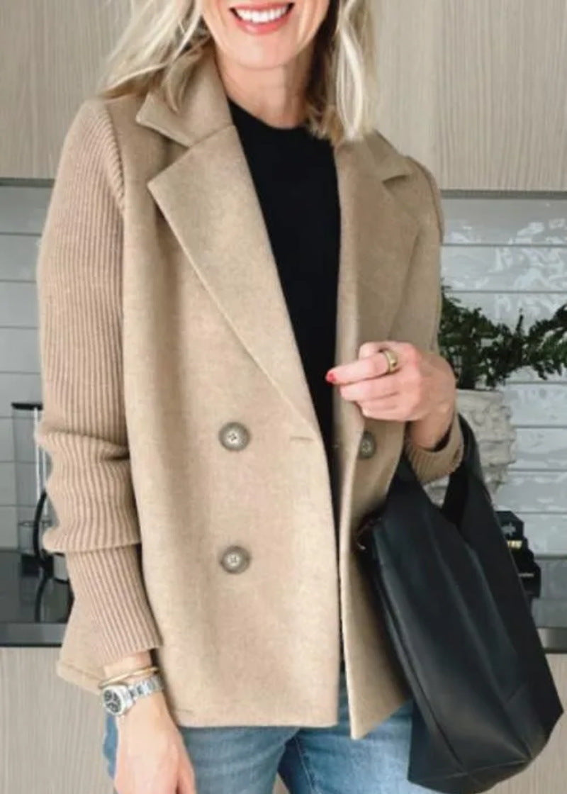 Blazer de manga de punto