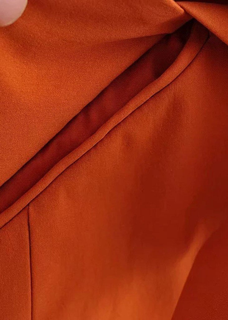 Blazer de manga larga