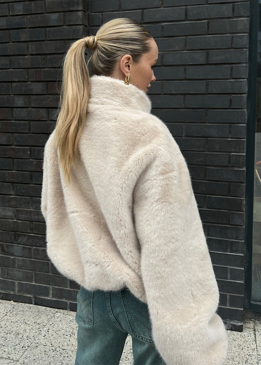 Chaqueta de piel