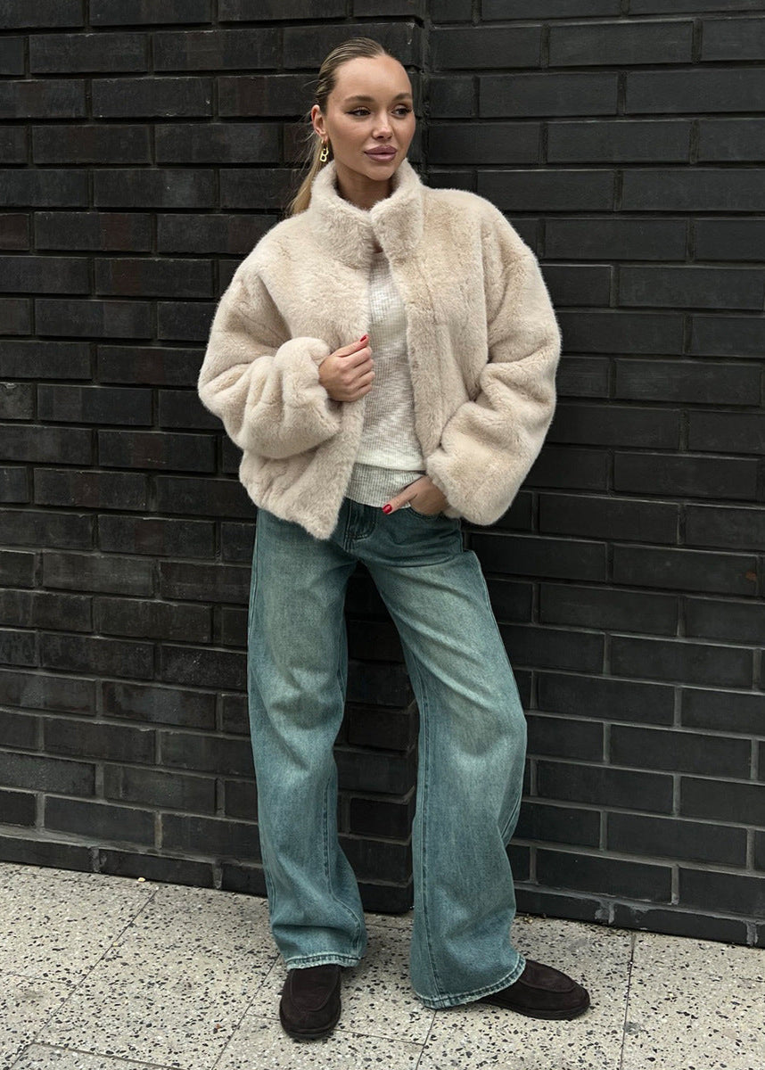 Chaqueta de piel