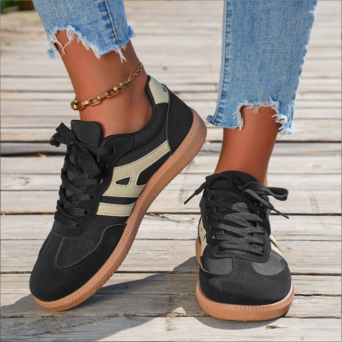 Zapatillas ergonómicas y cómodas.