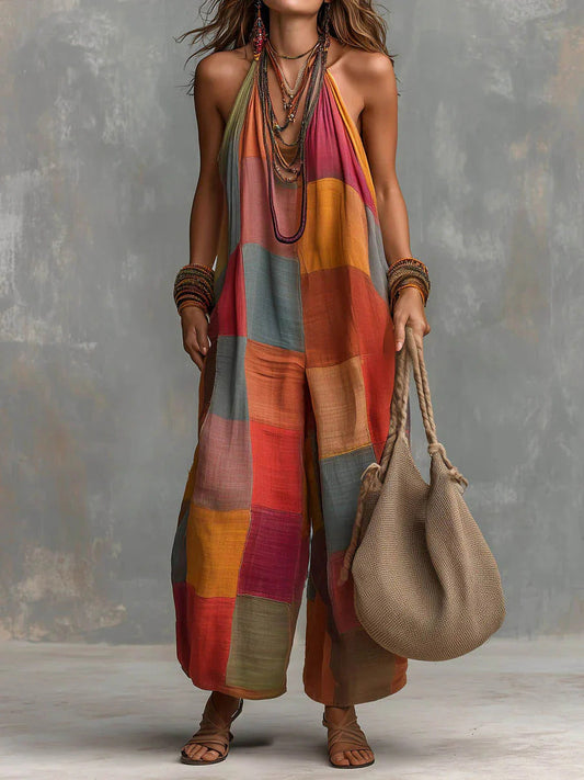 Mono Bohemian Patchwork™ – Frescura y libertad en un estilo artístico único.