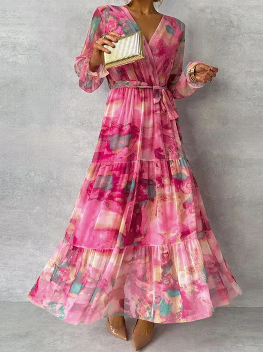 Sofia | Elegante vestido estampado floral