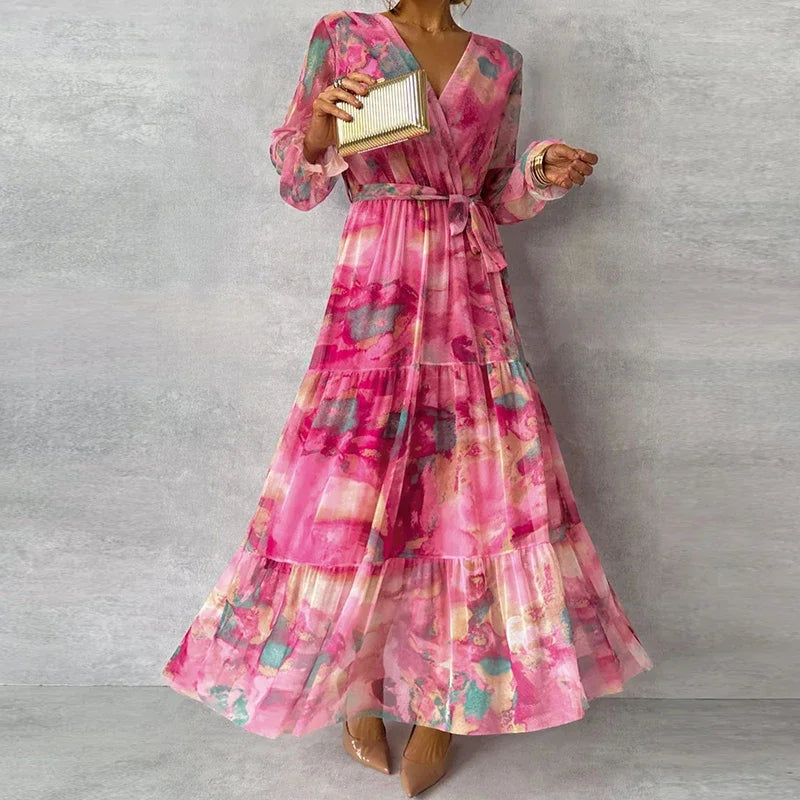 Sofia | Elegante vestido estampado floral