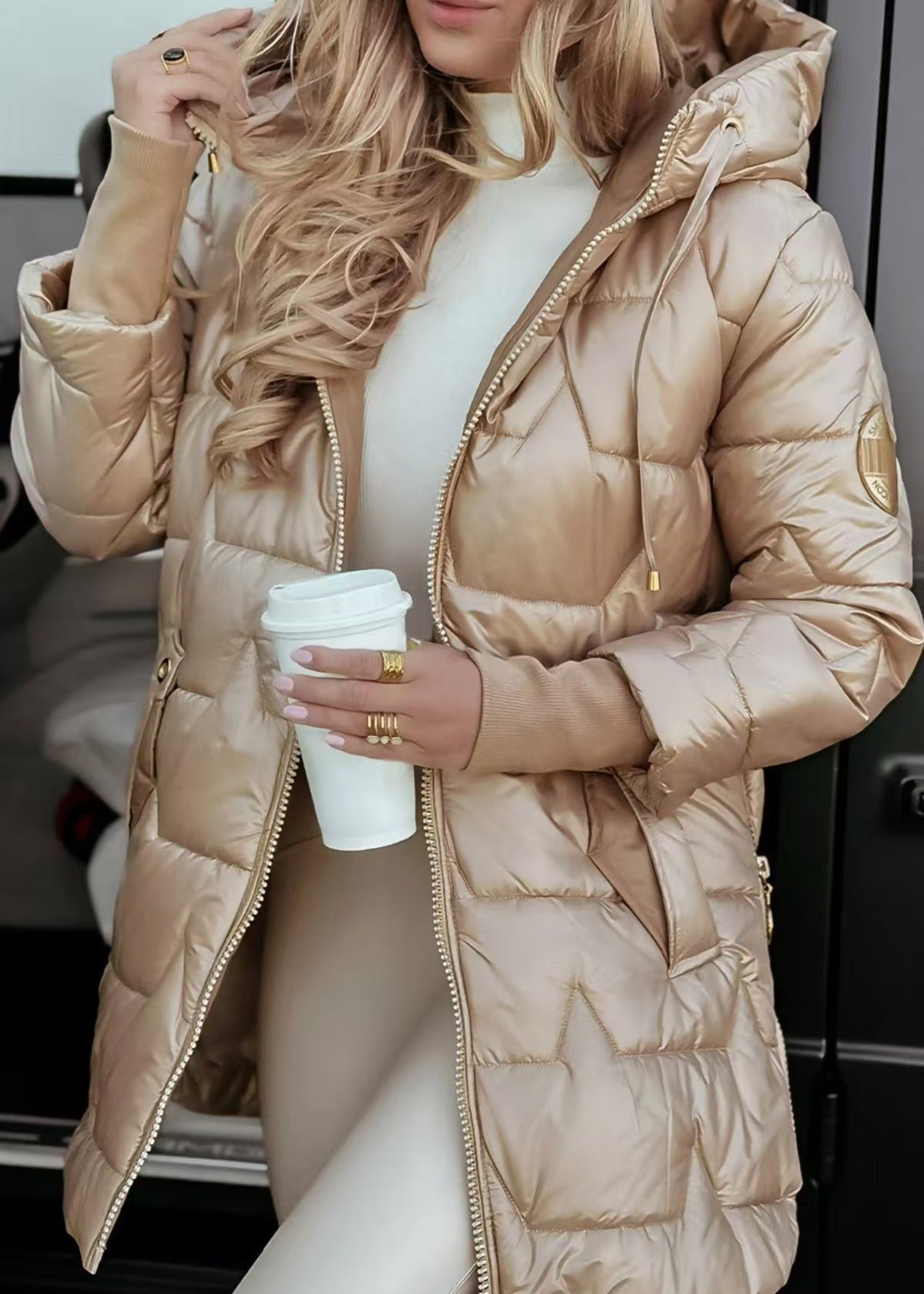 Chaqueta Acolchada Verónica
