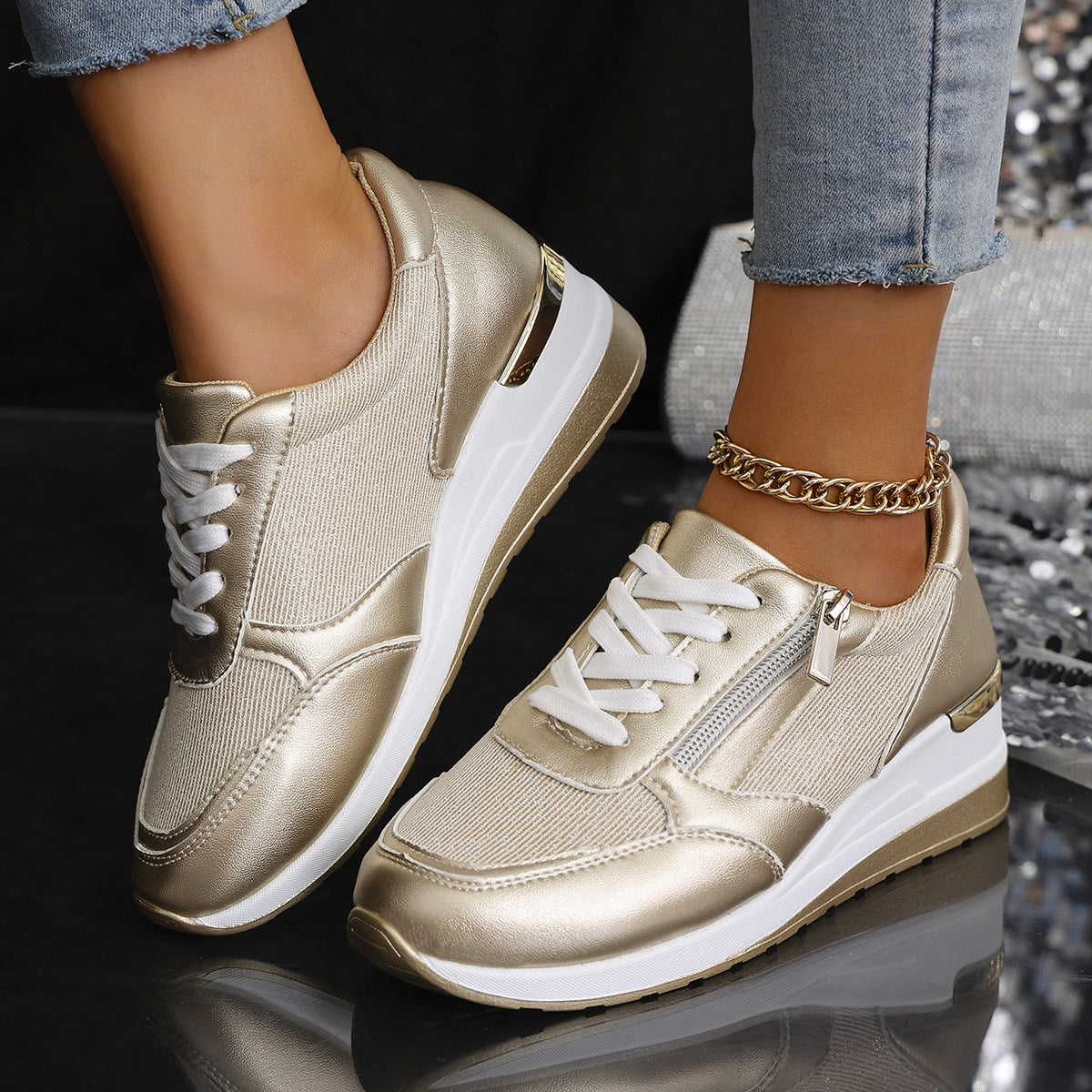 Silvia | Zapatillas ortopédicas cómodas