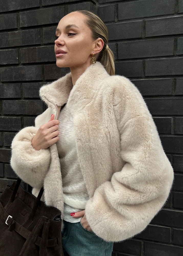 Chaqueta de piel