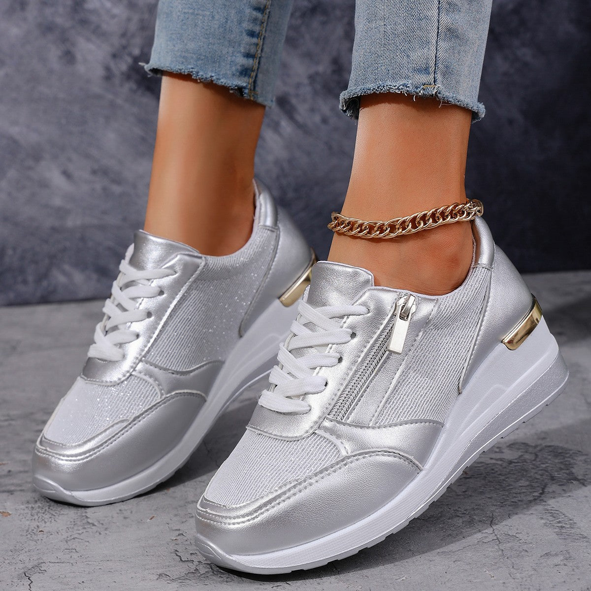 Silvia | Zapatillas ortopédicas cómodas