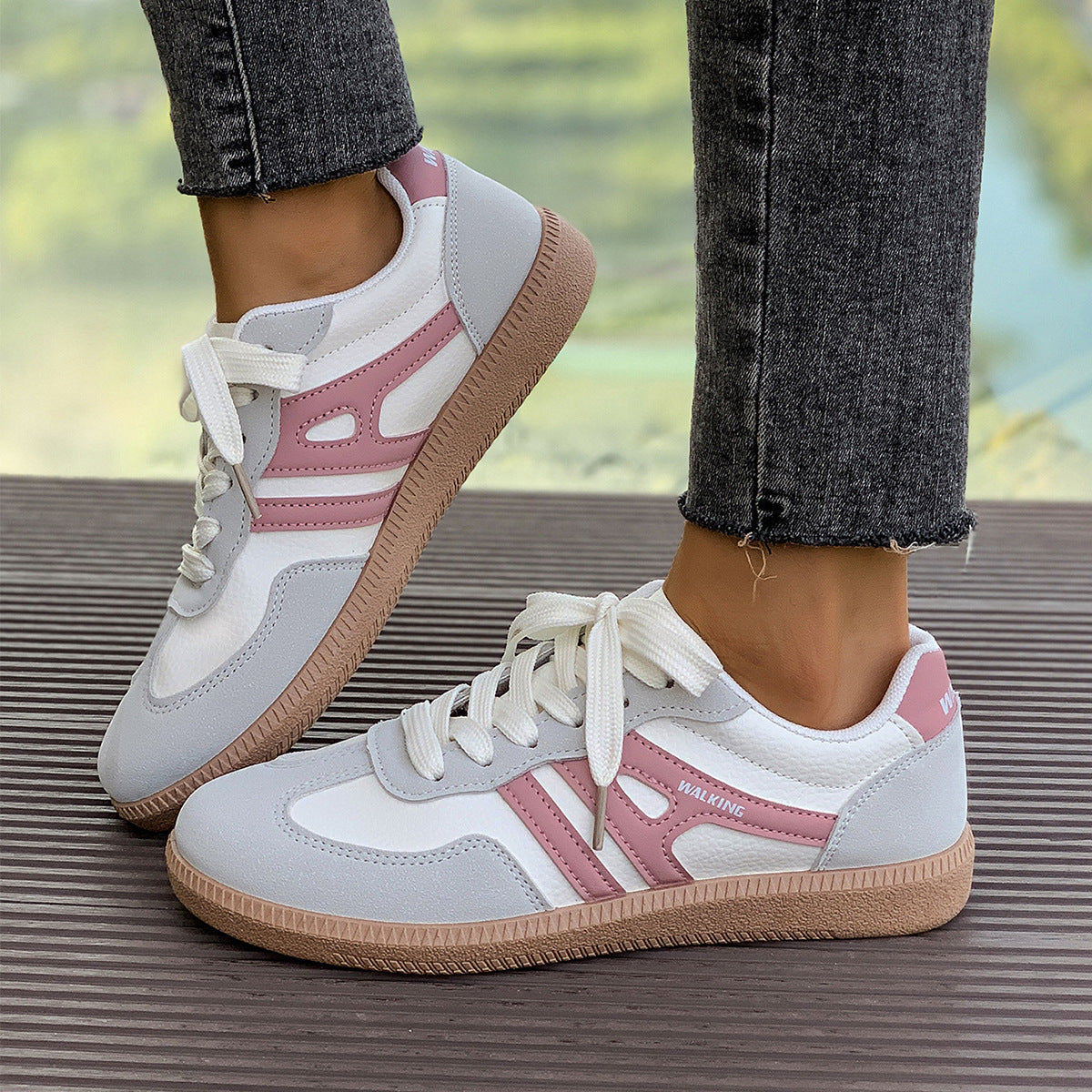 Zapatillas ergonómicas y cómodas.